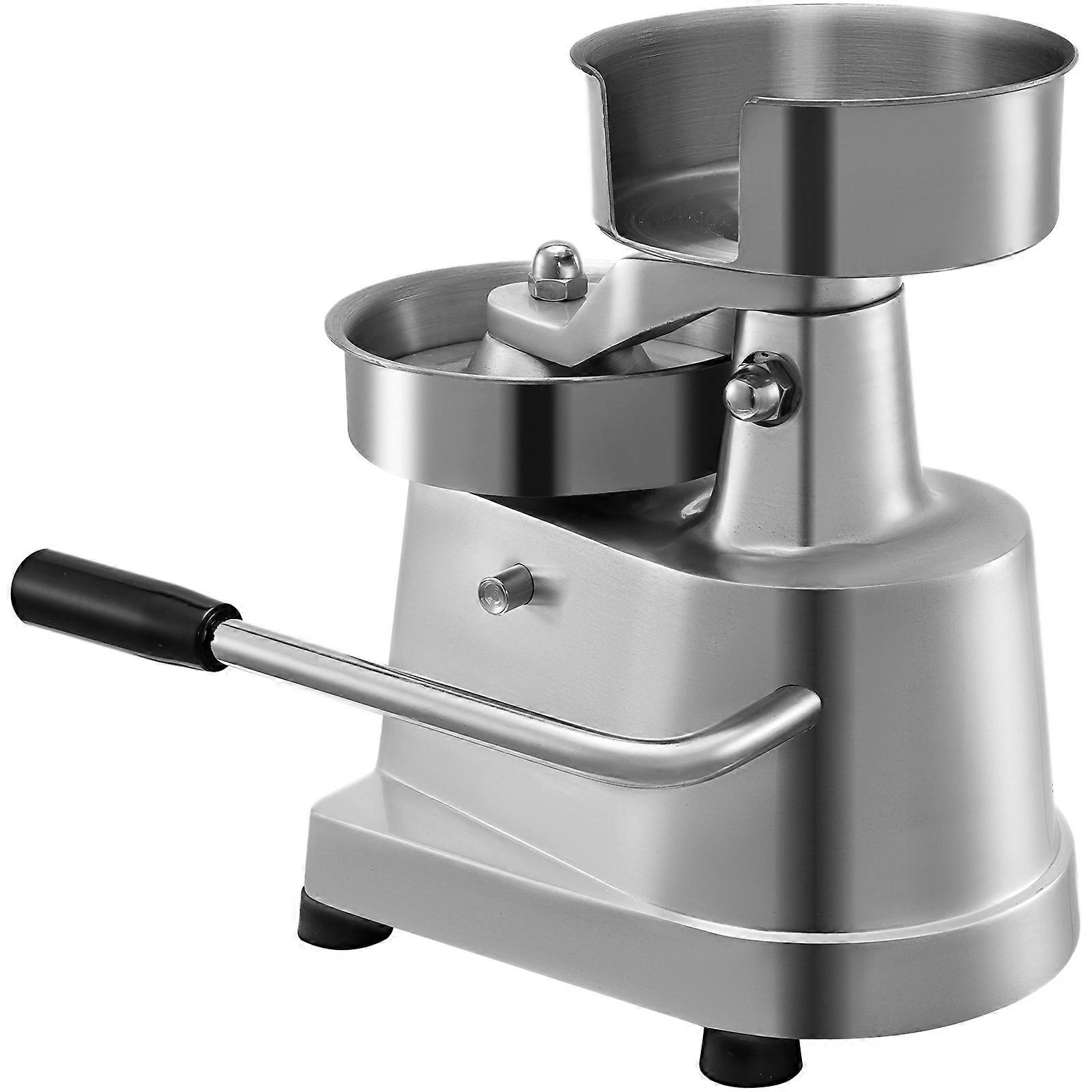 Burger Press Patty Maker Gietijzer Gevuld 6" Hamburger Vlees Pasteitjes Maker 150mm