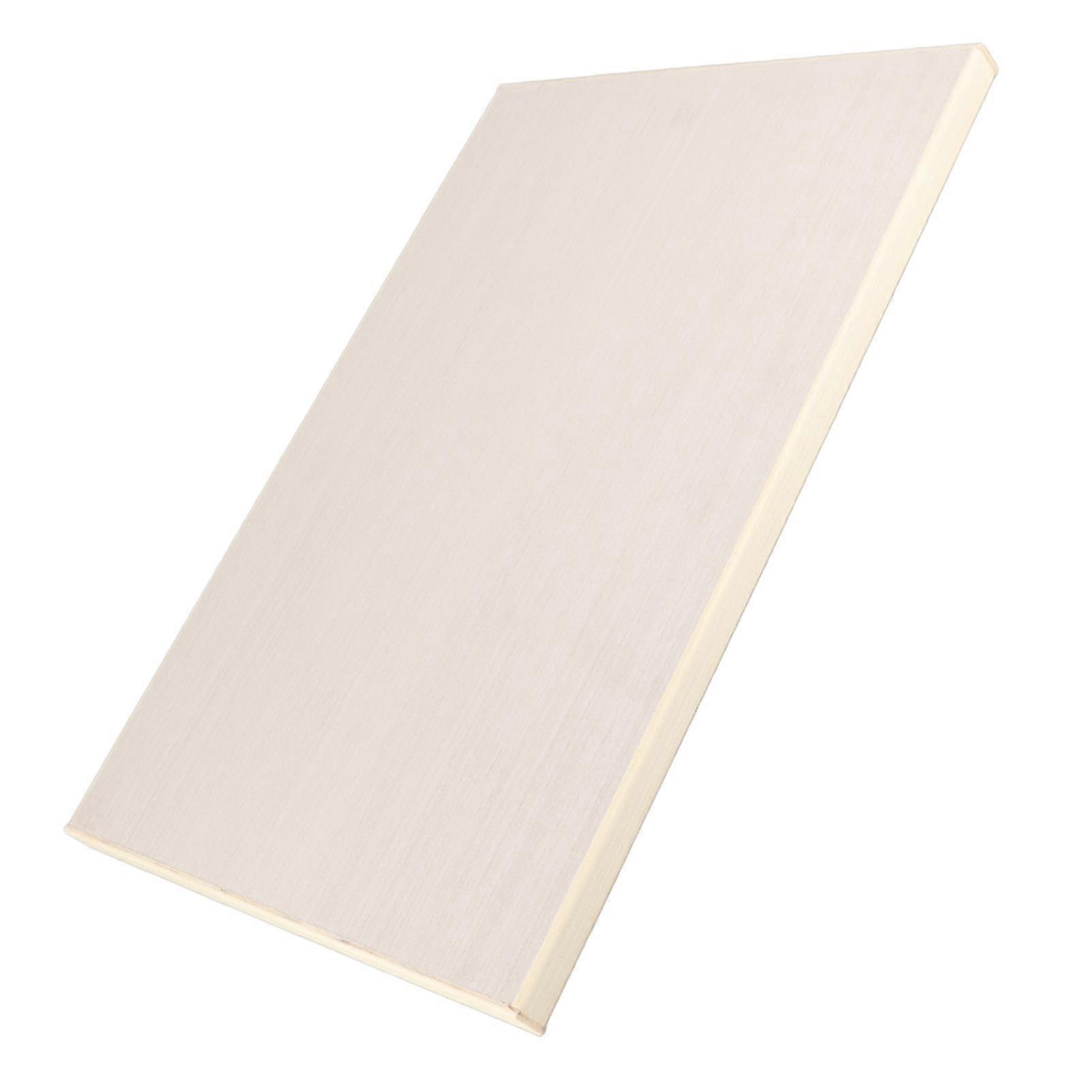 Hollow Poplar Wood Sketch Board - 8K Wooden Painting Board for Art Supplies and Sketching Table
