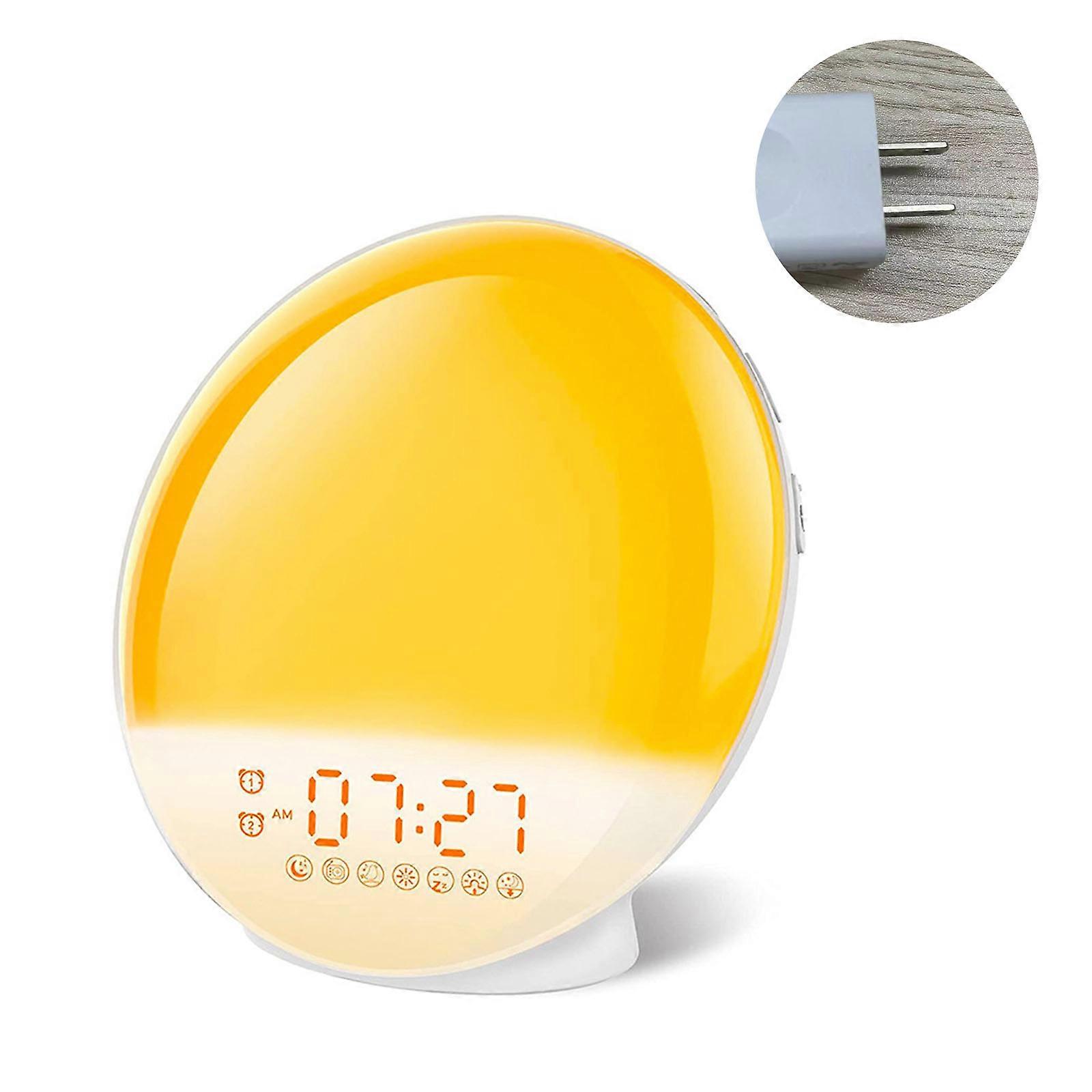 Simulate Sunrise Sunset Sleeping Light Bedside Colorful Atmosphere Night Light