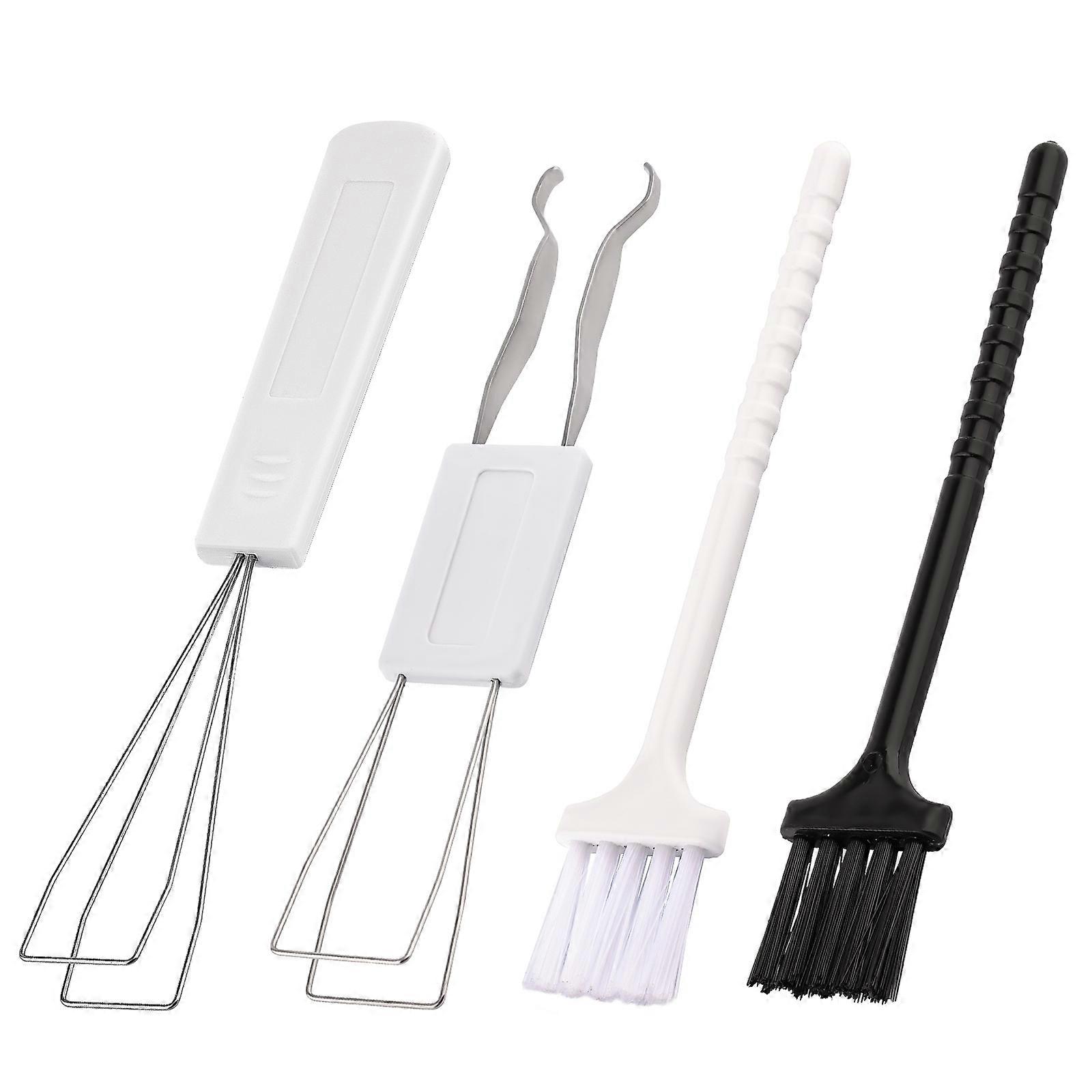 Keycap Puller Remover Keycaps Removal Tool with Brushes for Mechanical Keyboard