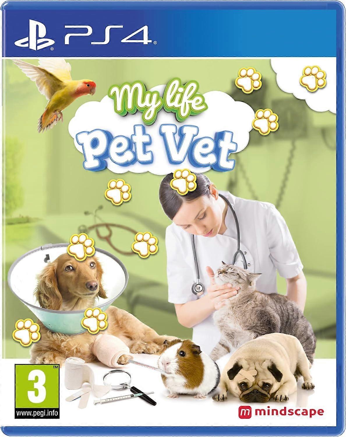 Mi Vida Pet Vet Juego PS4