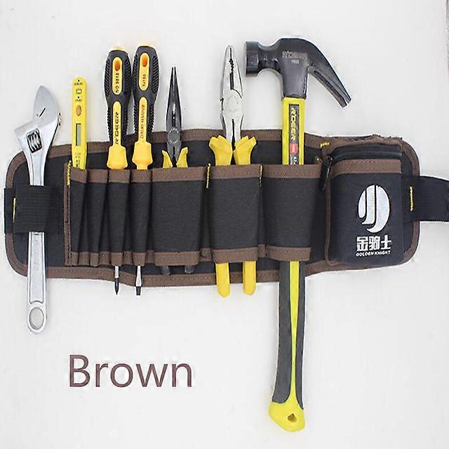 Multi-color Electricians Tool Tool Bags Belt Repair Pouch Pocket Tool Waist Bag Multifunctional Waterproof Carpenter Oxford cloth Tool Bag