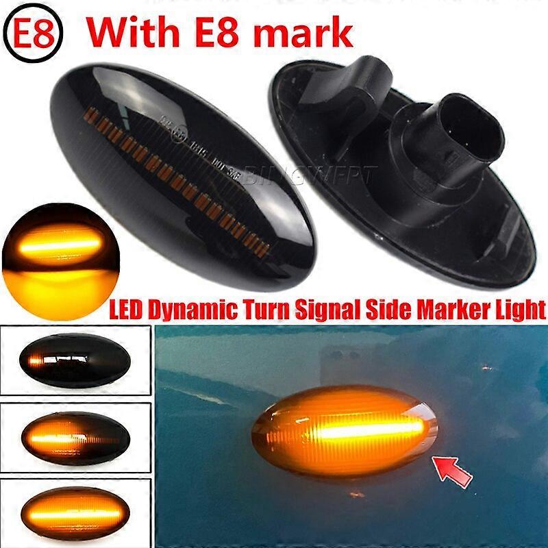 For Suzuki Grand Vitara Vtarai Jimny Swift SX4 S-Cross APV Arena XL7 Alto Fiat Sedici LED Dynamic Turn Signal Side Marker Light Motor Vehicle Lighting