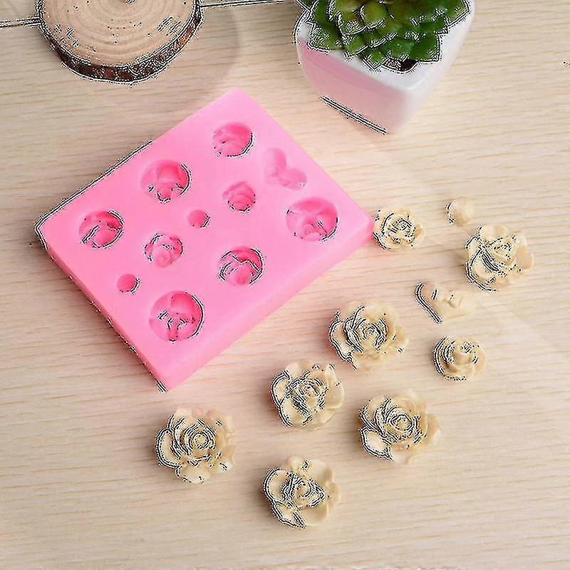 Flower Cake Mold - 2pcs