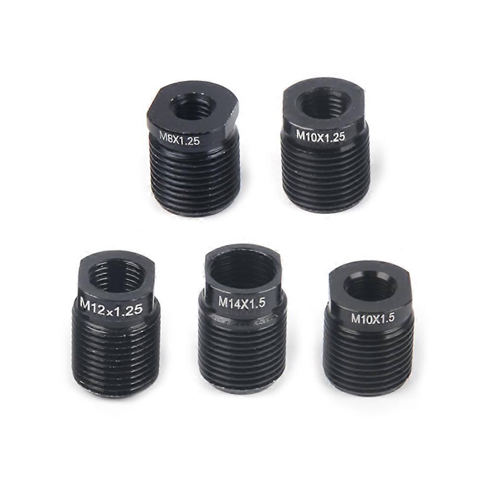 aluminum alloy shift knob adapter with inside thread M8*1.25/M10*1.25/M10*1.5/M12*1.25 for knob