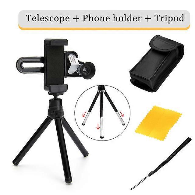8x20 HD Night Vision Mini Pocket Zoom Monocular Outdoor Portable Telescope for Hunting Camping Mountaineering Hike Birdwatching