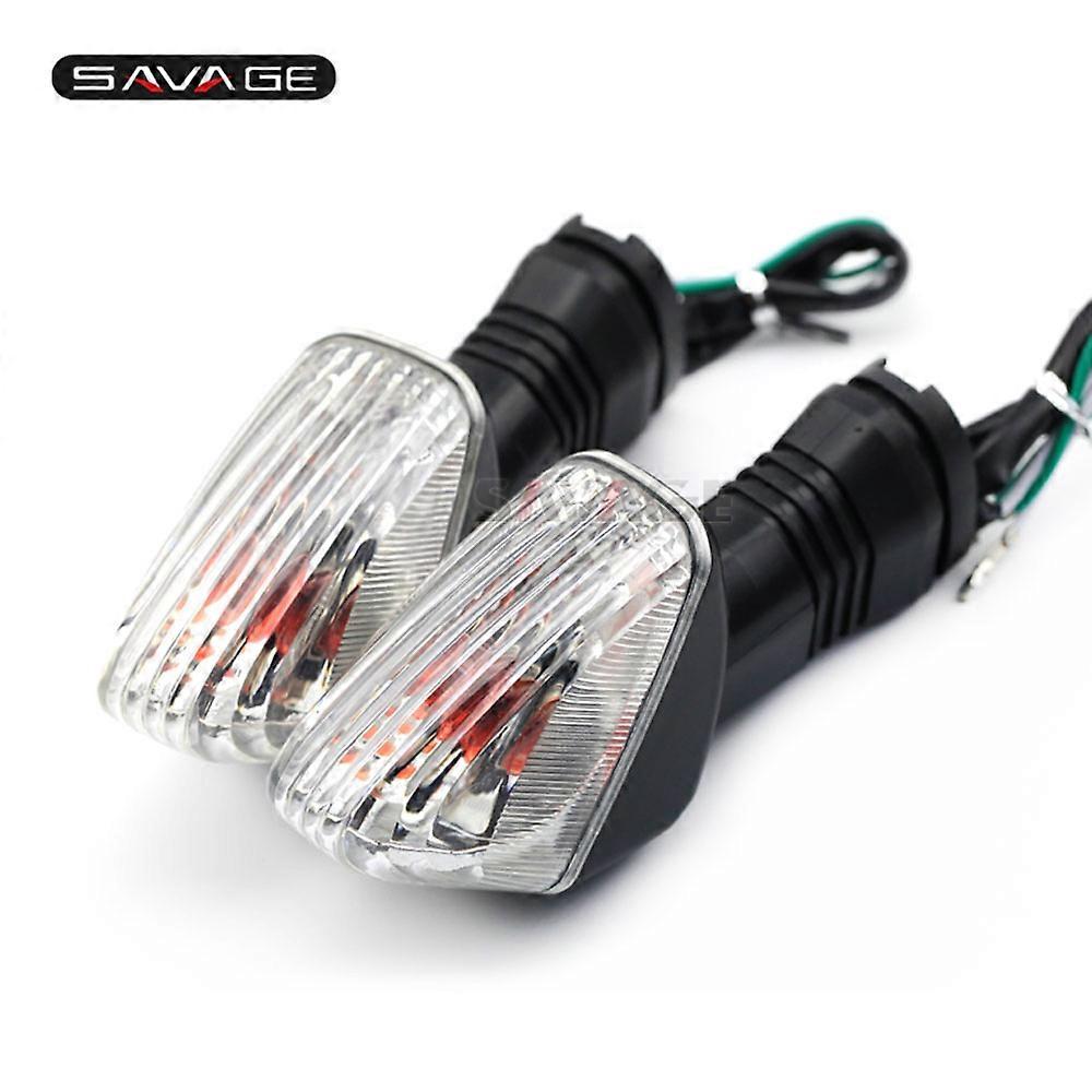Front Rear Turn Signal Light For KAWASAKI NINJA ZX6R 600 KLE 500 650 Z750 VERSYS Motorcycle Accessories Signal Indicator Lamp