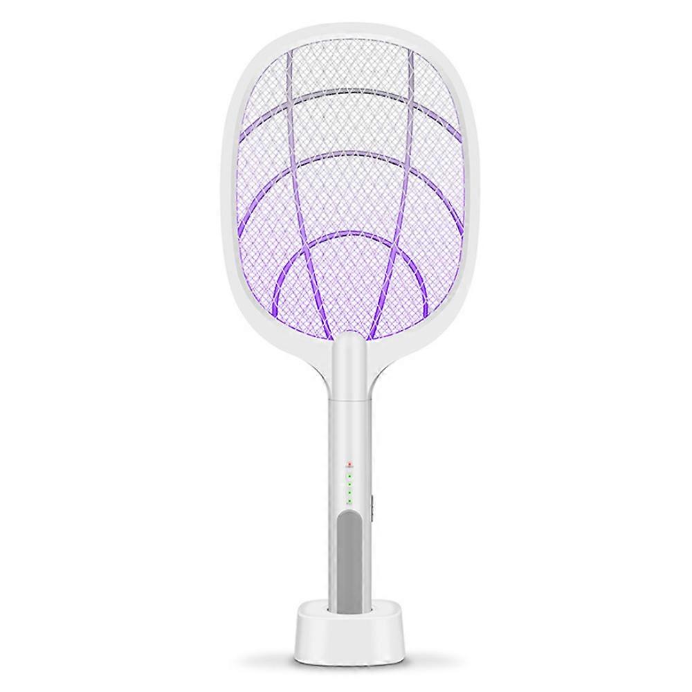Multi-Function Two-In-One USB Lithium Cell Charge Electronic Swatter Large Voltage Triple Protection Electronic Swatter