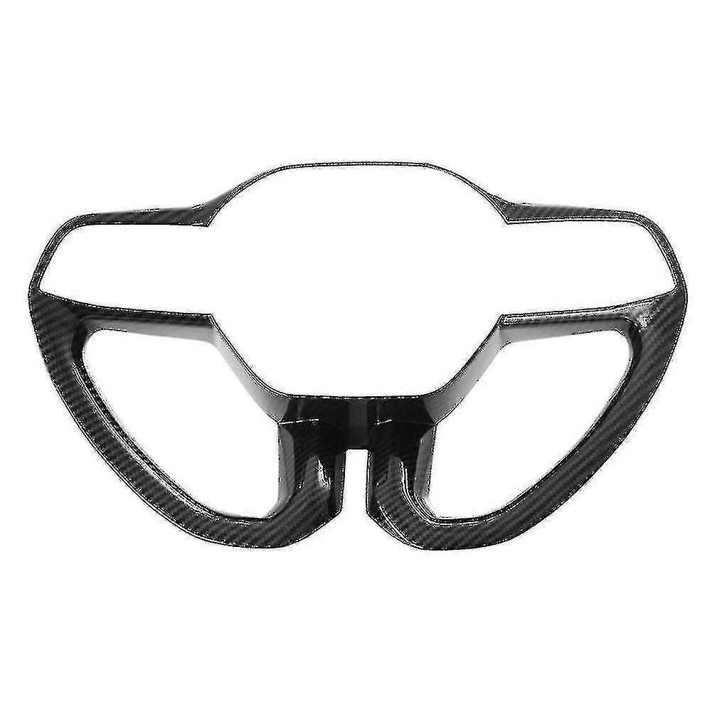 Car Steering Wheel Frame Steering Wheel Button Cover Compatible With Compatible Withd Evos