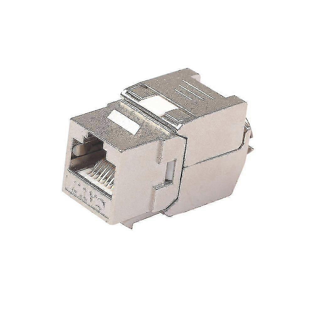 Network Rj45 Cat6 Cat7 Jack Module 360 Degree Full Shielded