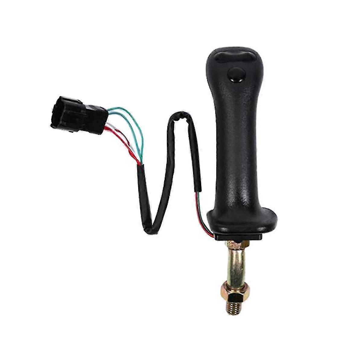 3 Buttons Excavator Joystick Assy Handle Gears For Doosan Dx150 215 225 300 370-9c Right Control Rod