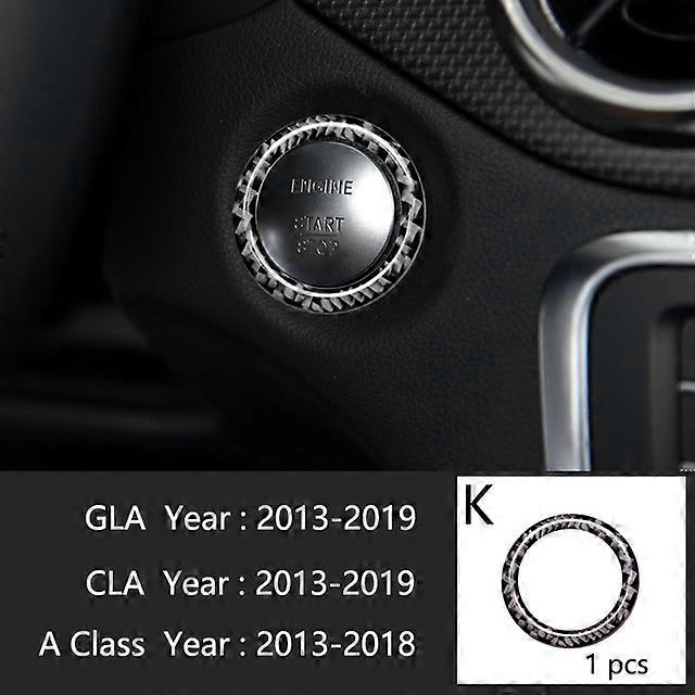 For Mercedes Benz A Class W176 GLA X156 CLA Accessories Vehicle Interior CarInterior Air Conditioning CD Console Panel Cover Trim Vehicle Interior Ca