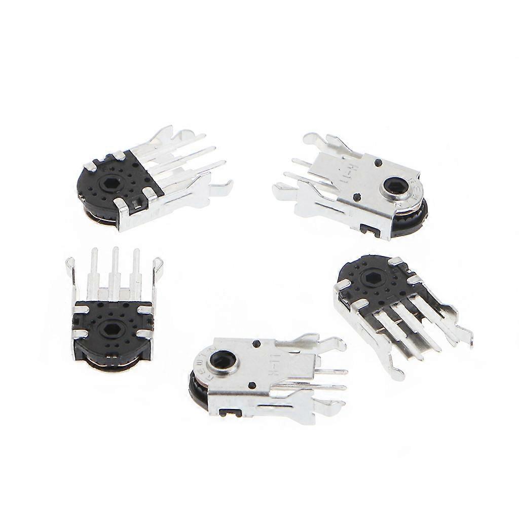 5 Pcs 11mm Mouse Encoder Scroll Wheel Repair Part Switch