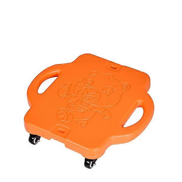 الأطفال البلاستيك أربع عجلات سكوتر الرياضية في الهواء الطلق