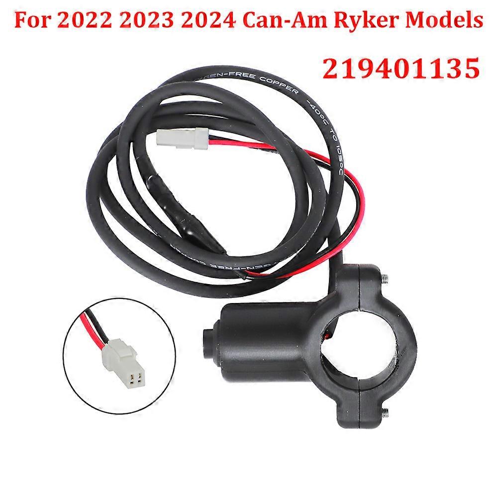 3D printed Cruise Control Kit 219401135 For Can-Am Ryker Three-wheel Motorcycle 2022 2023 2024