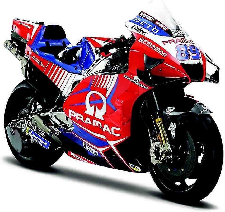 MINIATURE 1/18 MOTO GP 2021 PRAMAC RACING