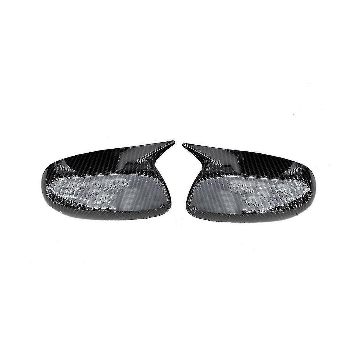 Car Side Door Rearview Mirror Shell Trim For Forte K3 2009-2017 Mirror Modified Horns Cover Caps Wi