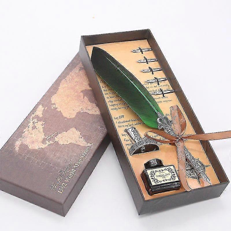 خمر ريشة القلم، خمر ريشة تراجع القلم الكتابة مجموعة الحبر، الأعمال هدية عيد الميلاد