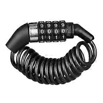 Password Bicycle Locks Rust-proof Corrosion Resistant Anti-saw Combination Bike Lock for Road Bike