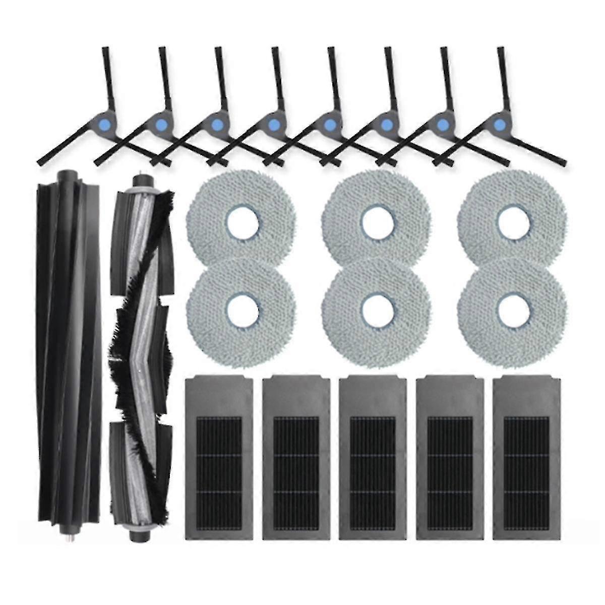 For Deebot X2 Omni / X2 Pro / X2 Robot Vacuum Accessories Roller Main Side Brush Hepa Filter Mop Cloth Parts-Yvan