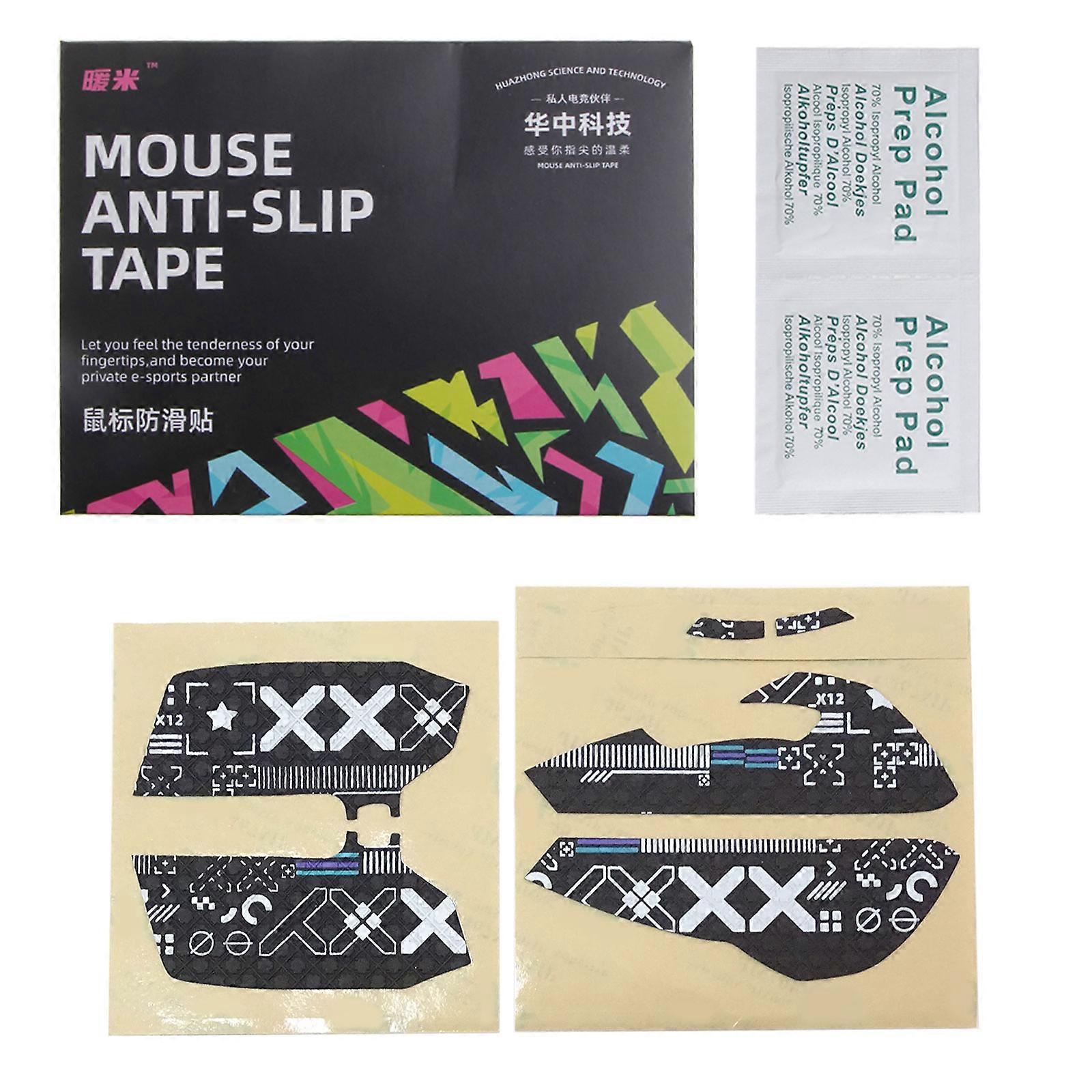 Mouse Sweat Resistant Pad Mouse Skates Side Sticker for RazerViper Mini Mouse