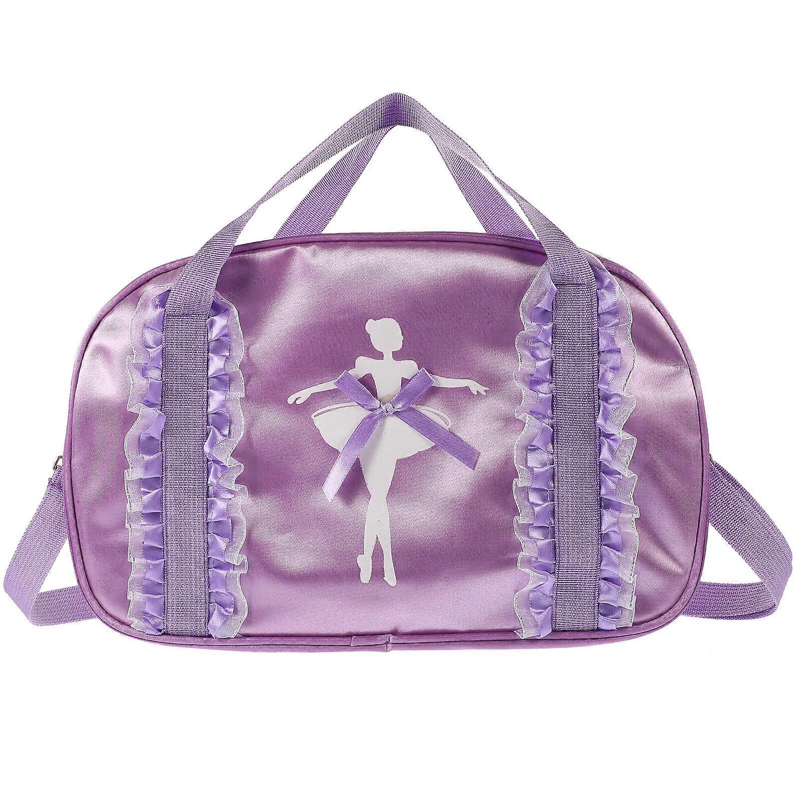 Flickor Dansväska Balett Dansväska Klänning Väska Flickor Balettväska Dans Axelväska