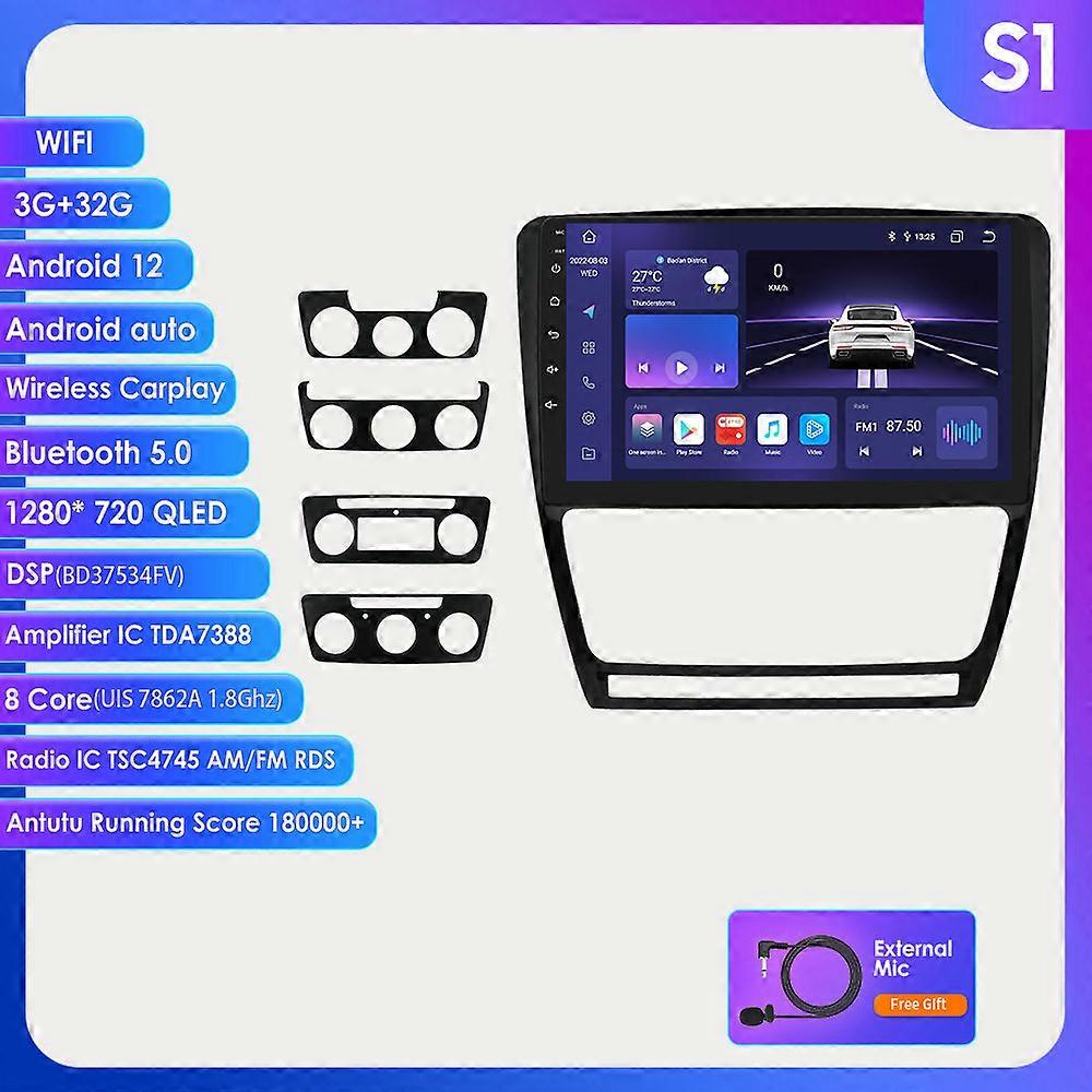 Android Car Radio Stereo Multimidia for SKODA Octavia 2 A5 2008 - 2013 Car Video Player Carplay Autoradio Audio GPS Navigation