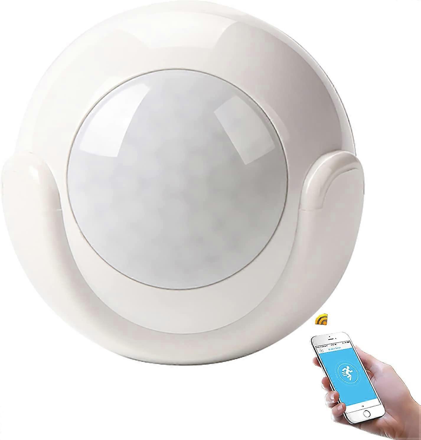 WIFI PIR motion detector, compatible with Alexa & Google Home