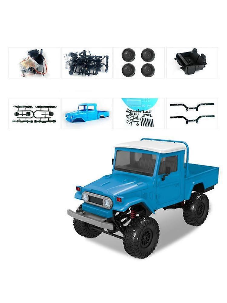 NASITIP MN Model MN45 KIT 1/12 2.4G 4WD RC Car without ESC Battery Transmitter Receiver