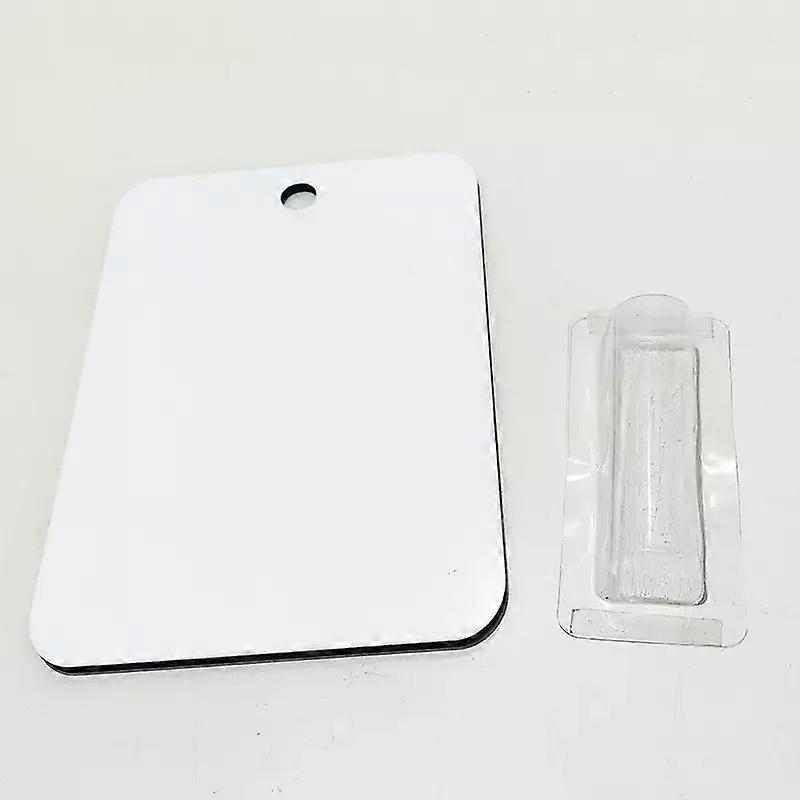 Sublimation Blank MDF Money Bag Card Holder and PVC Cover Graduation Anniversary Father's Day for Customized Logo Gift