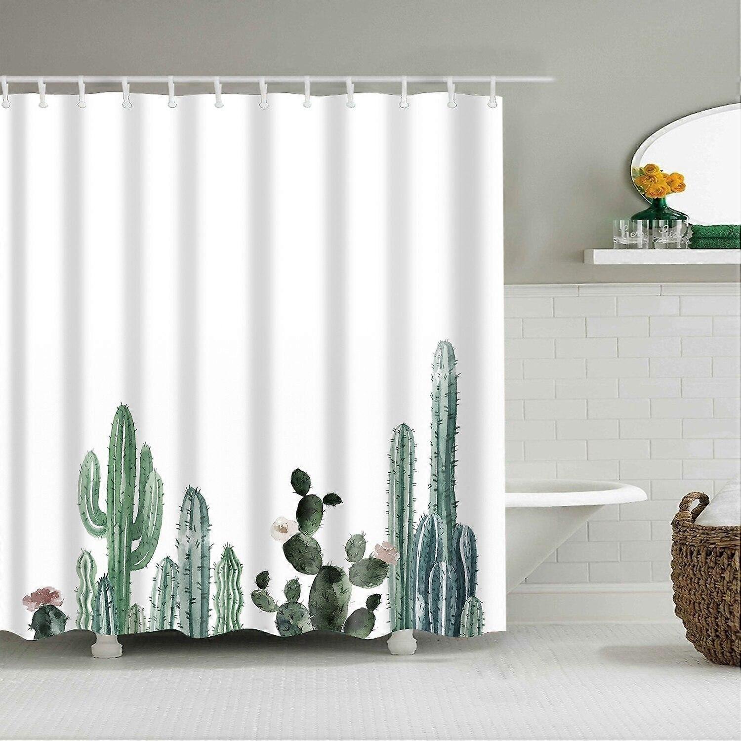 Bathroom Shower Curtain Design Style - 604