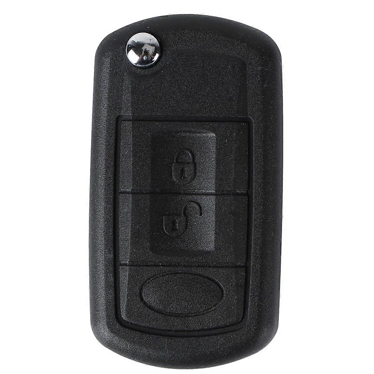 Keyless Fits Range Rover Land Rover Discovery 3 Button Remote Key for Case