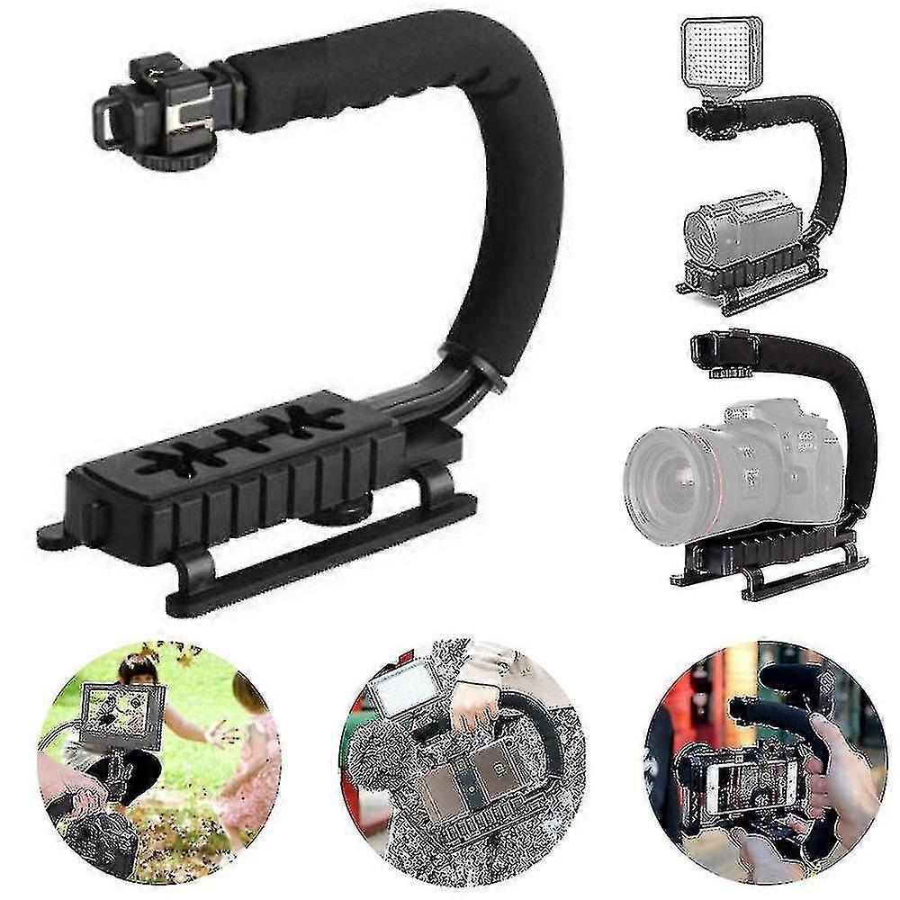 Video Handheld Stabilizer Camera Support Slr Handheld Stabilizer Video Steady Support U Shape Stabilizer