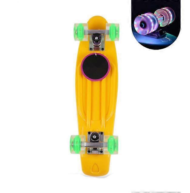 Children's Adult 4-wheeled Scooter With Flash