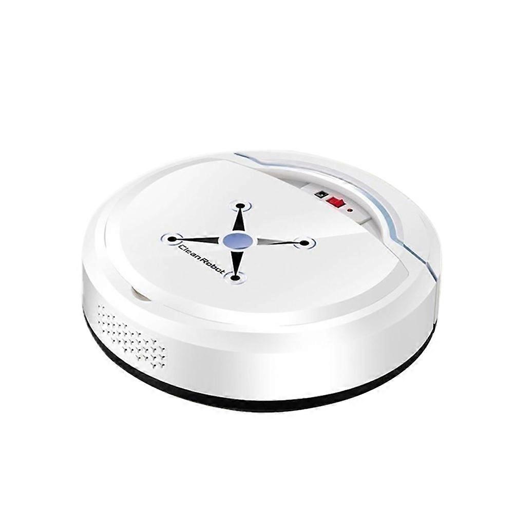 Automatic Smart Robot Vacuum Cleaner Home Rechargeable Suction Dust Sweeper