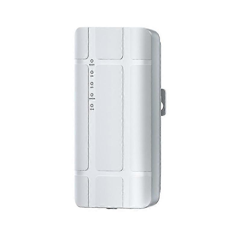 4G LTE utomhus WiFi-router olåst CPE 300Mbps modem med LAN-port, hotspot, vattentät ethernet