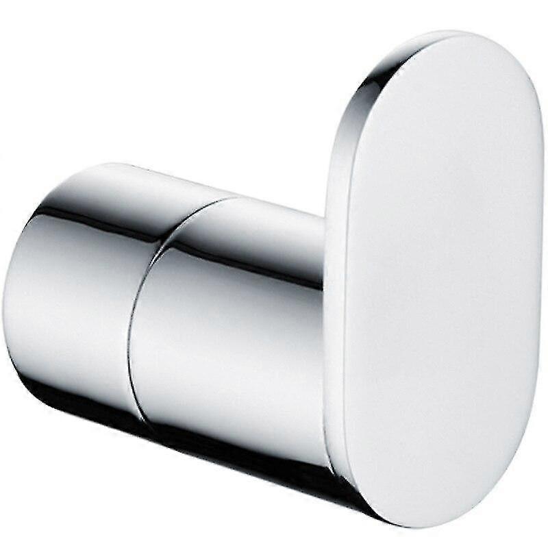 Stainless Steel Round Wall Mounted Towel Ring Robe Hook