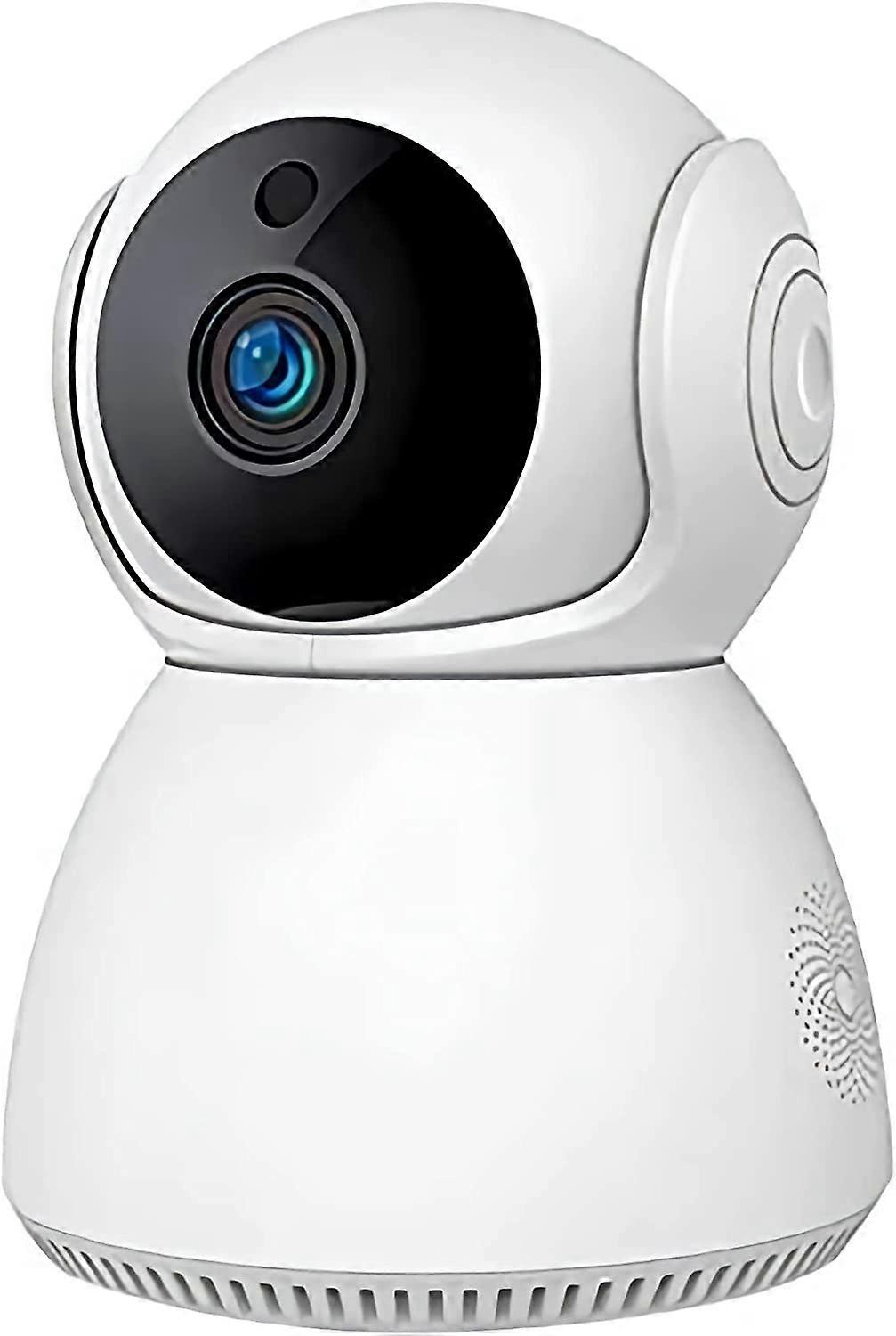 Baby Monitor, 1080P WiFi Baby Monitor with Camera and 2-Way Audio Talk with Night Vision Cloud Service Available Security Camera