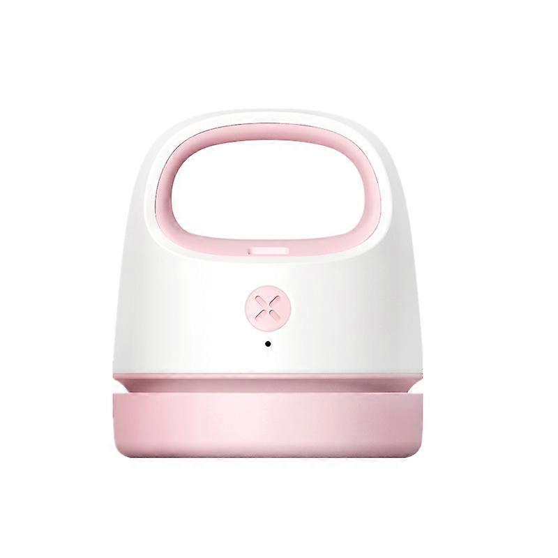 Desktop Vacuum Cleaner, Handheld Mini Table Dust Sweeper With Clean Brush And Vacuum Nozzle, Usb