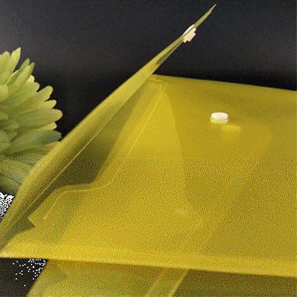 Waterproof- Pp File Folder, Clear Document Bag