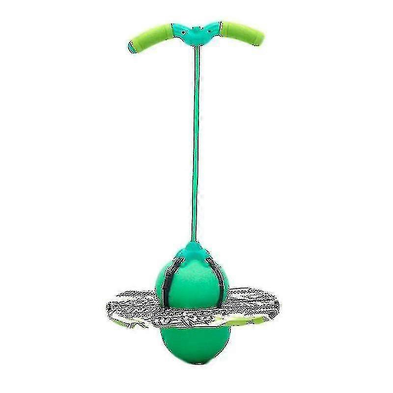 Pogo Jumping Ball Balance Board With Handle Explosion Proof Exercise Bouncing Ball