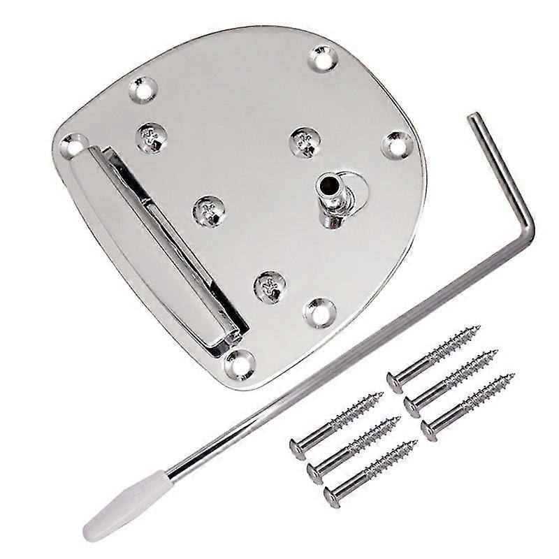 Ett set Jazzmaster-stil gitarrbrygga DIY-typ gitarr tremolo gitarrtillbehör