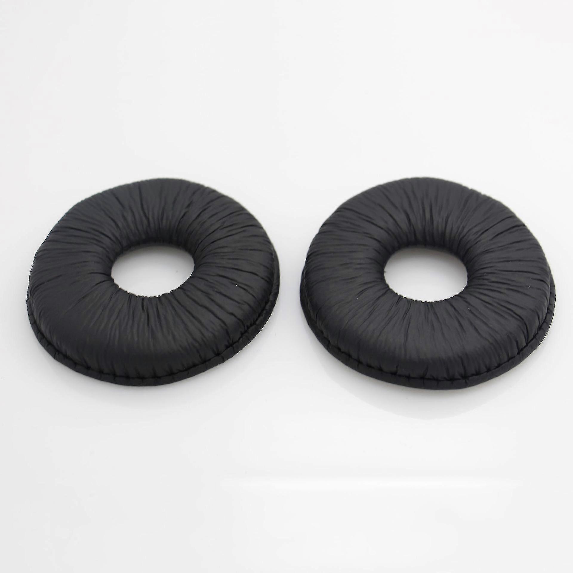 Replacement Ear Pads For Technics Rp Dj1200/dj1210 - Black