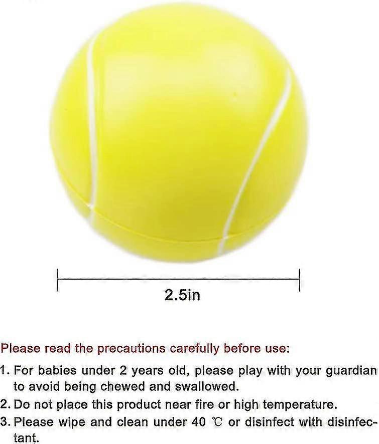 Bolas de espuma, pacote de 9 bolas de tênis de espuma