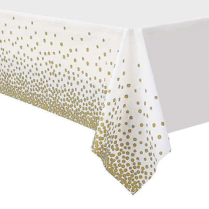 2 Pack Party Plastic Tablecloths