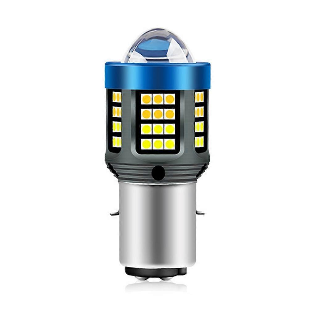  Bright LED Headlight Aluminum LED Headlight Conversion set for Motorcycle