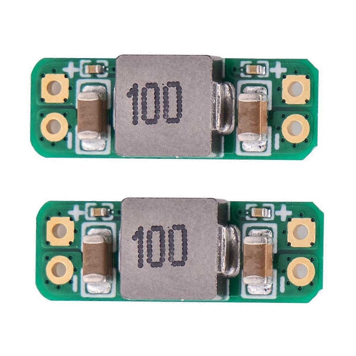 2PCS LC Filter Module 3A 5-30V for RC Model Airplane Helicopter FPV Freestyle Drones Camera AV Transmitter DIY Parts