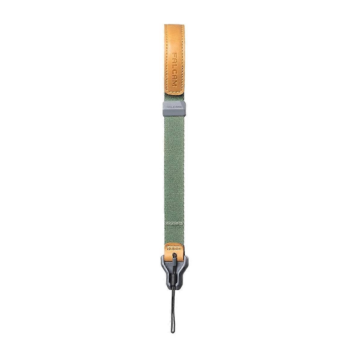 Maglink Quick Magnetic Buckle Wrist Strap for Outdoor Photography, Ideal for Photographers Green