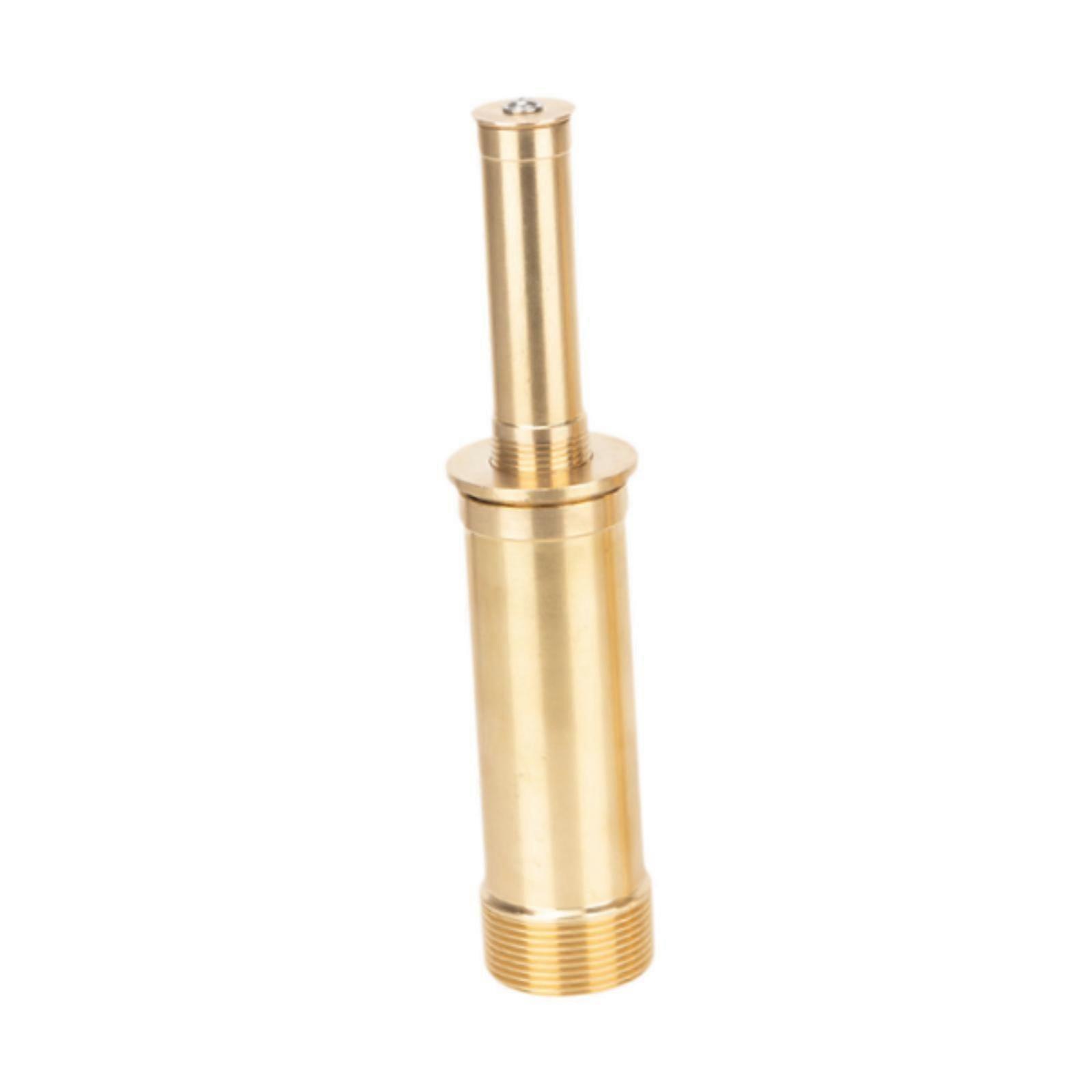 Morning Nozzle Double Layer Portable Jet Column Nozzle for Yard Garden Pools