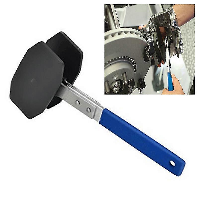 ZXMT Heavy Duty Ratcheting Brake Caliper Piston Tool – For Trucks & Commercial Vehicles – Spreads Pads